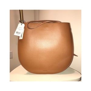 Steven Alan Helena Half Moon Shoulder Bag - Saddle